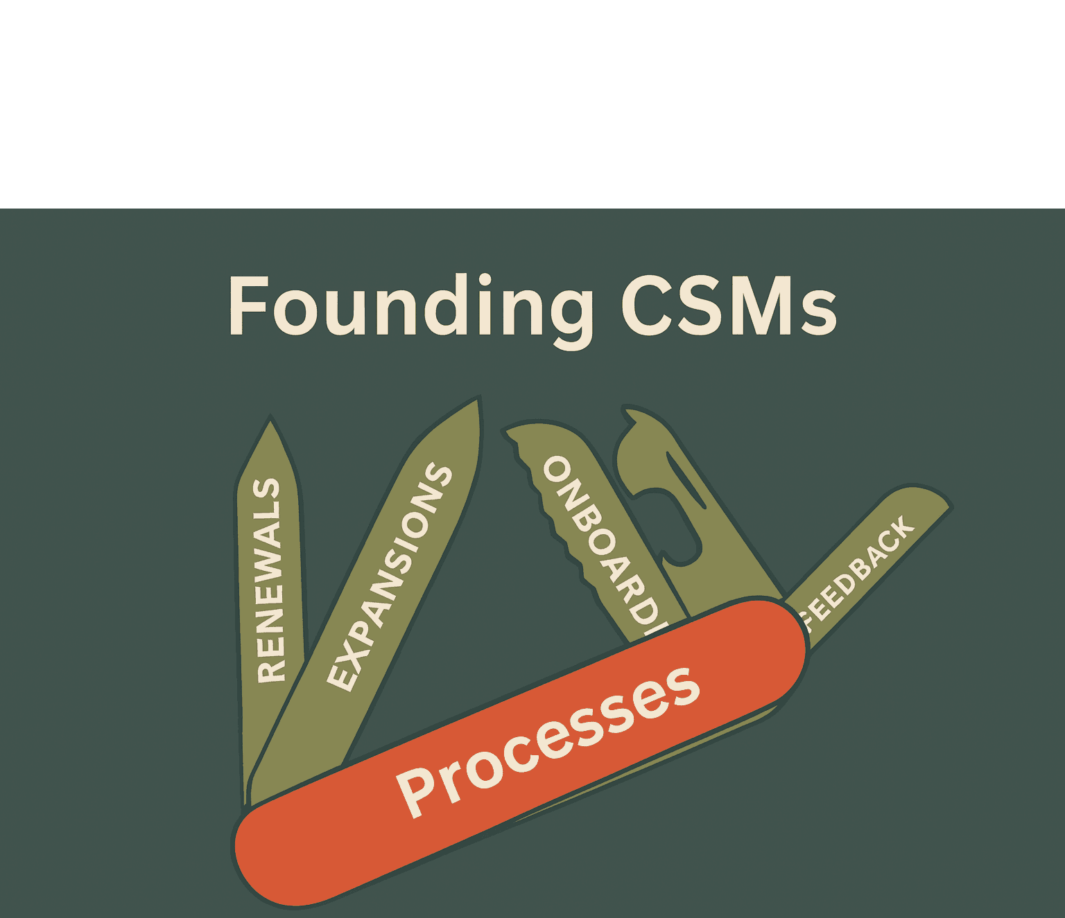 Founding CSMs: How to Succeed as Your Startup’s First CSM