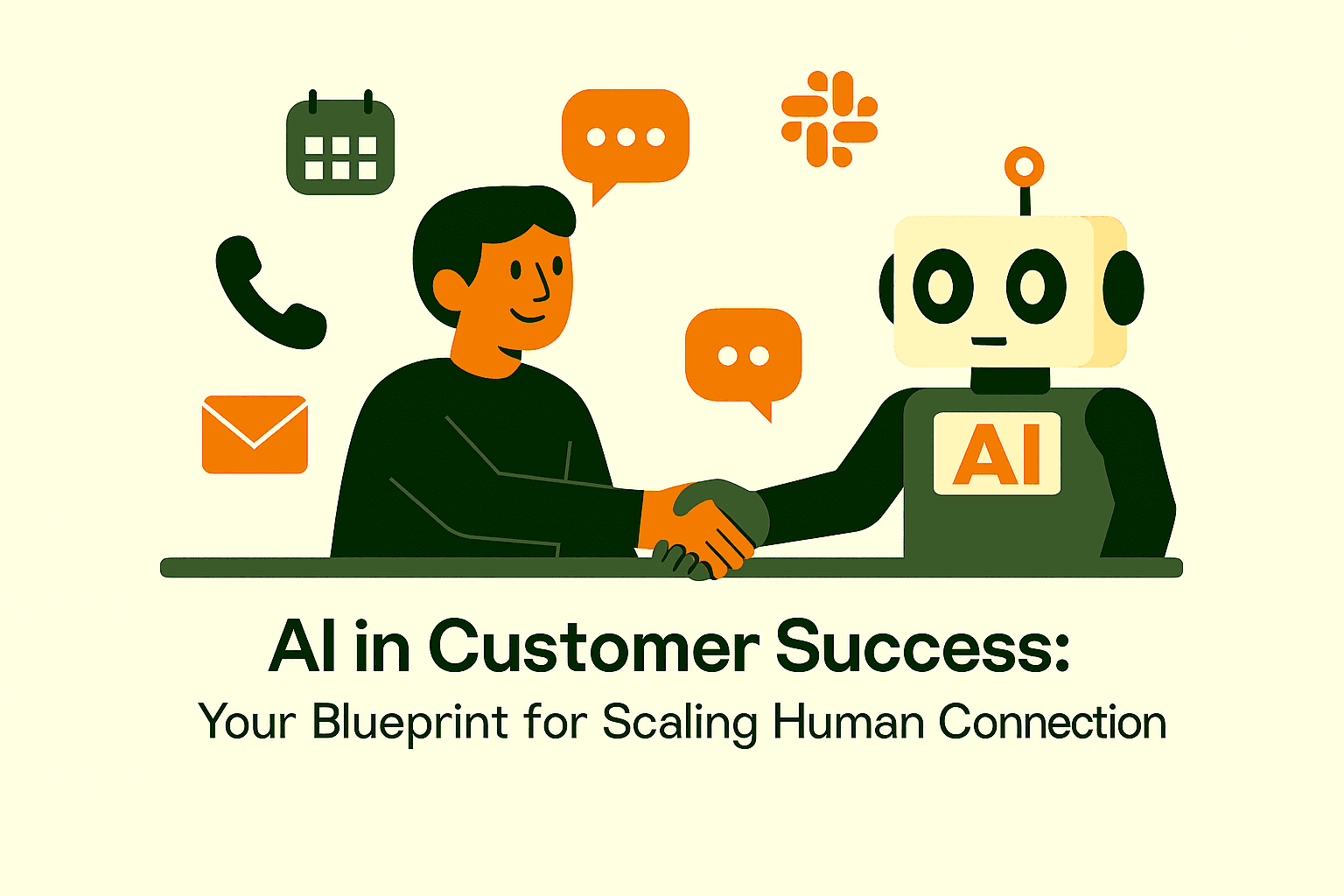 Empowering a CSM with AI